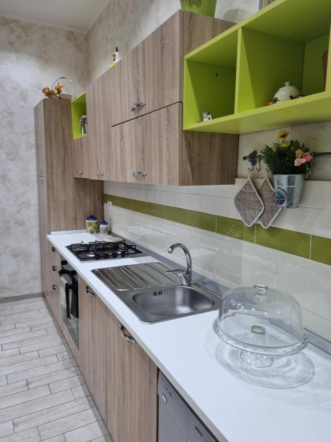 Casa Vacanza Sweet Home 지아르디니낙소스 외부 사진