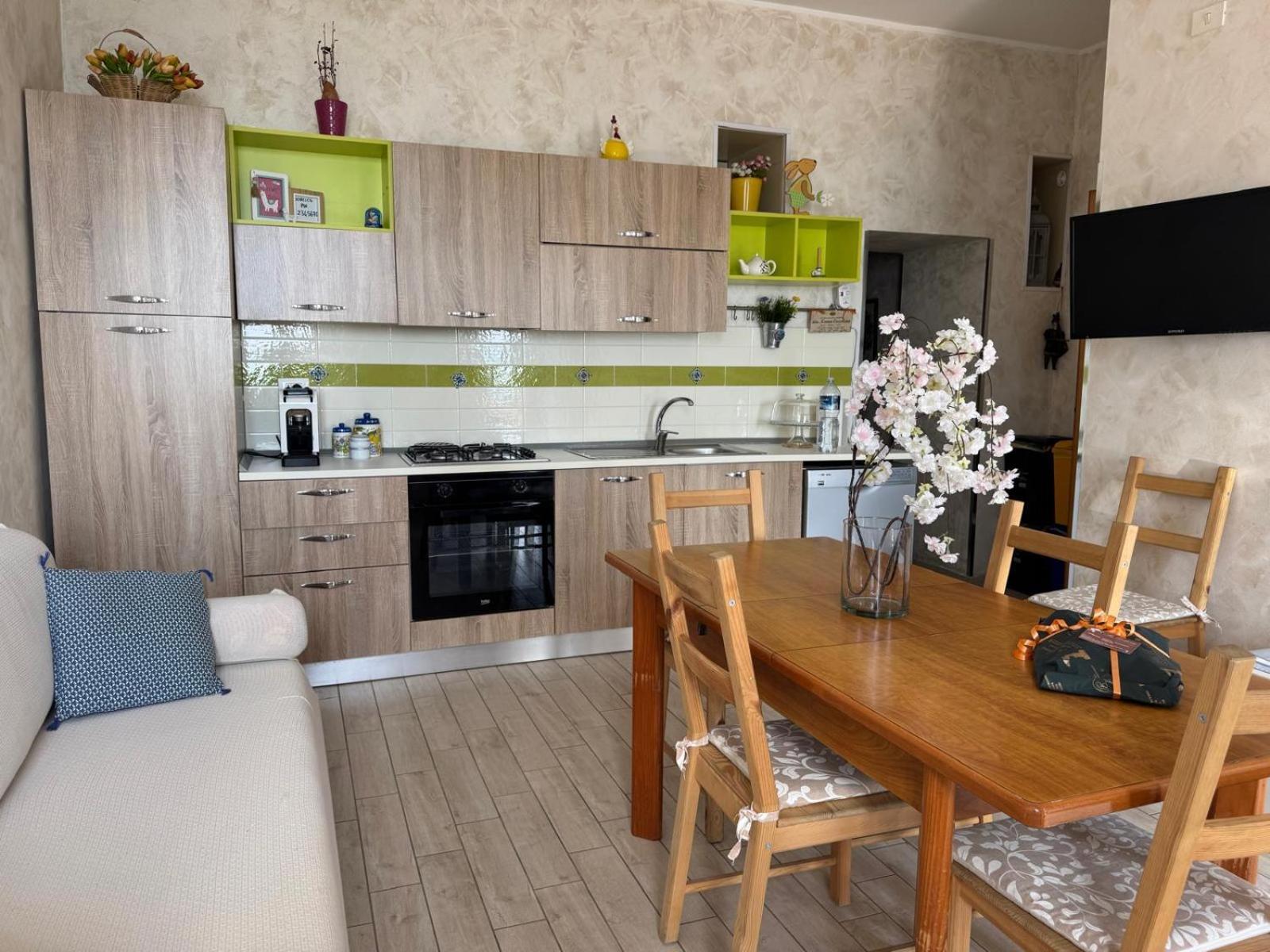 Casa Vacanza Sweet Home 지아르디니낙소스 외부 사진